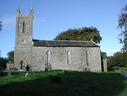 Liss Church (Lemanaghan), GROGAN AND CORROE,  Co. OFFALY