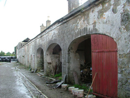 Rathmoyle House, RATHMOYLE (WA. BY.), Rhode,  Co. OFFALY