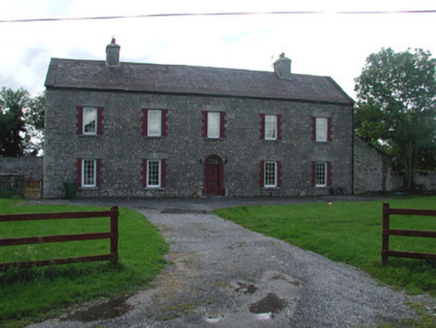 Dunville House, DUNVILLE, Rhode,  Co. OFFALY