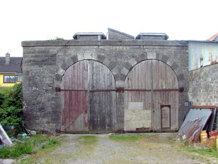 Edenderry Railway Station, Father Kearns Street,  EDENDERRY, Edenderry,  Co. OFFALY