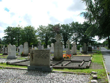 Saint Mary's Cemetery, Saint Mary's Road,  EDENDERRY, Edenderry,  Co. OFFALY
