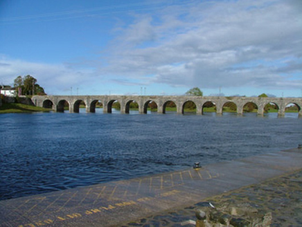 Shannon Bridge, Shannonbridge,  Co. OFFALY