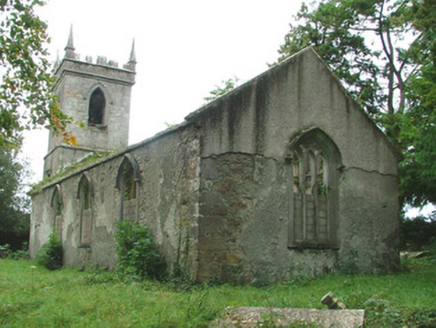 Ferbane Church (Wheery or Killagally), Fair Green,  FERBANE, Ferbane,  Co. OFFALY