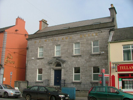 D.E. Williams House, Patrick Street,  TULLAMORE, Tullamore,  Co. OFFALY