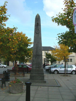 War Memorial, O'Connor Square,  TULLAMORE, Tullamore,  Co. OFFALY