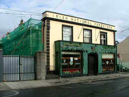 Irish National Foresters Hall, Church Street, Market Place, TULLAMORE, Tullamore,  Co. OFFALY