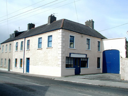Main Street,  TOWNPARKS (LO. PH. BY.), Daingean,  Co. OFFALY