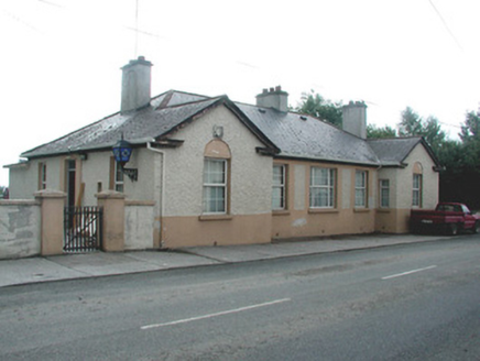 Daingean Garda Síochána Station, Main Street,  TOWNPARKS (LO. PH. BY.), Daingean,  Co. OFFALY