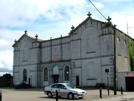 Daingean Courthouse, The Square, Chapel Lane, TOWNPARKS (LO. PH. BY.), Daingean,  Co. OFFALY