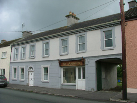 Saint Anne's, Main Street,  TOWNPARKS (LO. PH. BY.), Daingean,  Co. OFFALY