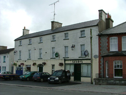 Seerys, Molesworth Street,  TOWNPARKS (LO. PH. BY.), Daingean,  Co. OFFALY