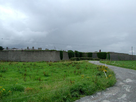 Saint Conleth's Reformatory, Molesworth Street,  TOWNPARKS (LO. PH. BY.), Daingean,  Co. OFFALY
