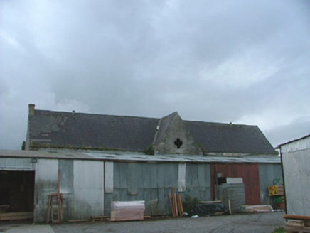 Saint Conleth's Reformatory, Molesworth Street,  TOWNPARKS (LO. PH. BY.), Daingean,  Co. OFFALY