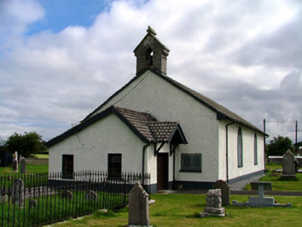 Saint Kevin's Church (Clonsast), CLONBULLOGE,  Co. OFFALY