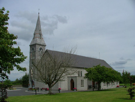 Saint Rynagh's Catholic Church, Upper Main Street,  CURRAGHAVARNA AND PORTAVOLLA, Banagher,  Co. OFFALY