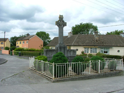 McCormac-Barnes Monument, Upper Main Street, The Crescent, KYLEBEG OR BANAGHER, Banagher,  Co. OFFALY