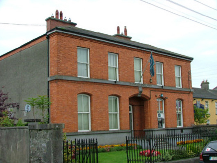 Bank of Ireland, Main Street,  KYLEBEG OR BANAGHER, Banagher,  Co. OFFALY