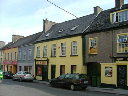 S. Lyons, Main Streeet,  CURRAGHAVARNA AND PORTAVOLLA, Banagher,  Co. OFFALY
