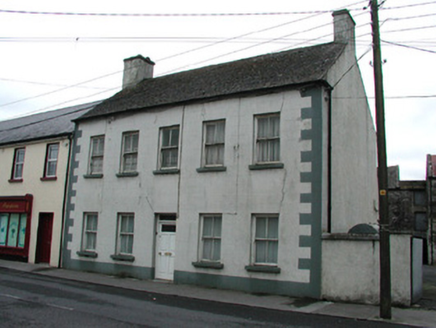 Main Street,  KYLEBEG OR BANAGHER, Banagher,  Co. OFFALY