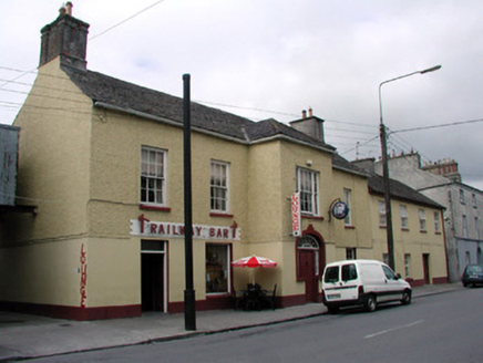 Railway Bar, Main Street,  KYLEBEG OR BANAGHER, Banagher,  Co. OFFALY