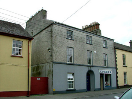 K.P. Egan, Main Street,  KYLEBEG OR BANAGHER, Banagher,  Co. OFFALY