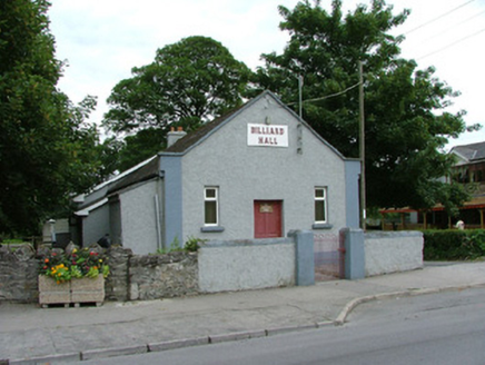 Banagher Billiard Hall, Main Street,  CURRAGHAVARNA AND PORTAVOLLA, Banagher,  Co. OFFALY