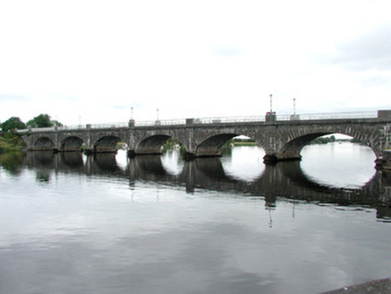 Banagher Bridge, CURRAGHAVARNA AND PORTAVOLLA, Banagher,  Co. OFFALY