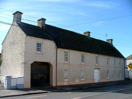 Hill Street,  MAGHERABANE (GA. BY.), Cloghan,  Co. OFFALY