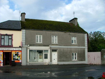 Market Square,  CLOGHAN (GA. BY.), Cloghan,  Co. OFFALY