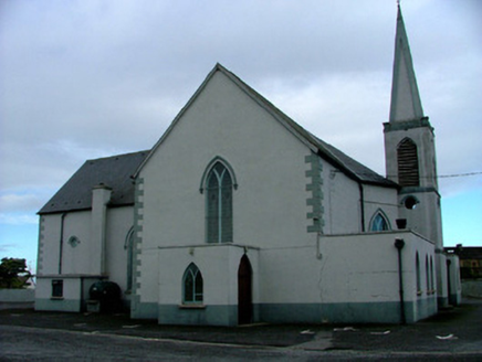 Saint Mary's Catholic Church, Banagher Street,  CLOGHAN (GA. BY.), Cloghan,  Co. OFFALY