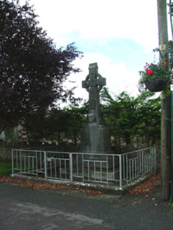 Burbage Monument, The Green,  DALGAN, Geashill,  Co. OFFALY