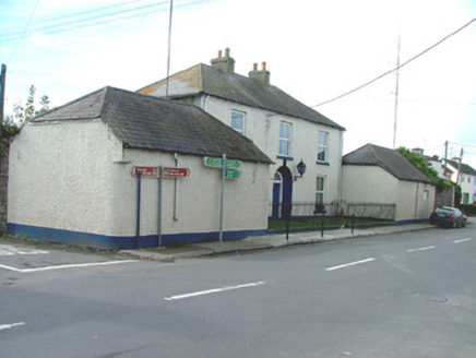 Kilcormac Garda Síochána Station, Birr Street, Mountrath Street, FRANCKFORD, Kilcormac,  Co. OFFALY