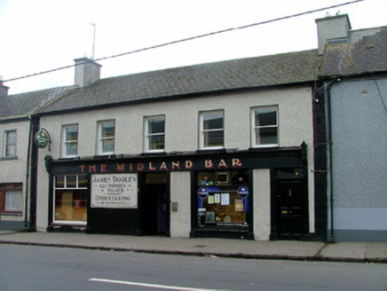 The Midland Bar, Main Street,  FRANCKFORD, Kilcormac,  Co. OFFALY