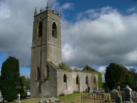 Saint Mary's Church (Ballyboy), BALLYBOY (BA. BY.), Ballyboy,  Co. OFFALY