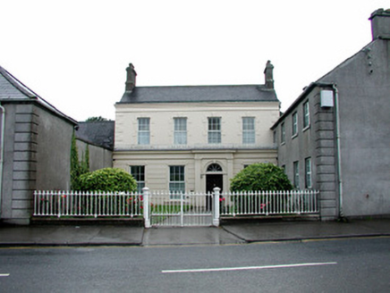 The Presbytery, Patrick Street,  KILMALOGUE, Portarlington,  Co. OFFALY