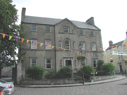 Cumberland House, Emmet Square, Emmet Street, TOWNPARKS (BB. BY.), Birr,  Co. OFFALY