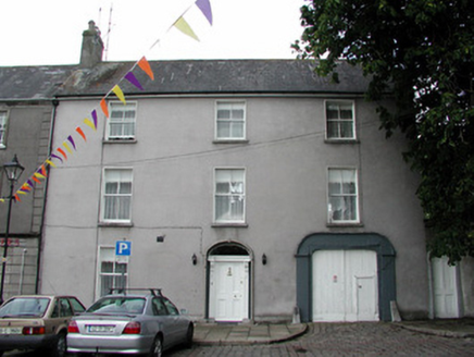 Emmet Square,  TOWNPARKS (BB. BY.), Birr,  Co. OFFALY