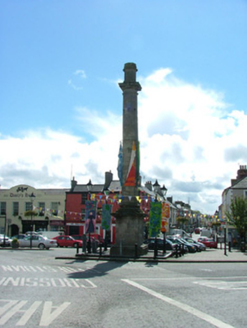 Cumberland Column, Emmet Square,  TOWNPARKS (BB. BY.), Birr,  Co. OFFALY