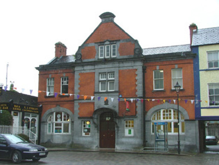 Birr Post Office, Emmet Square,  TOWNPARKS (BB. BY.), Birr,  Co. OFFALY
