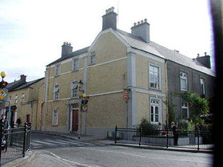 Emmet Square, Emmet Street, TOWNPARKS (BB. BY.), Birr,  Co. OFFALY