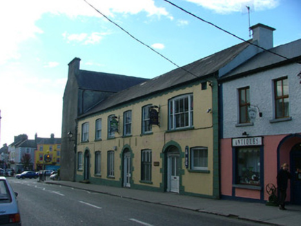 Hamilton House, Emmet Street,  TOWNPARKS (BB. BY.), Birr,  Co. OFFALY