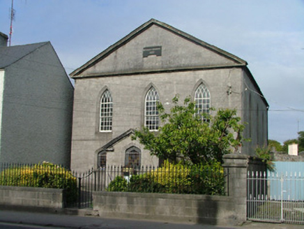 Birr Methodist Church, Emmet Street,  TOWNPARKS (BB. BY.), Birr,  Co. OFFALY