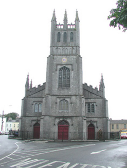 Saint Brendan's Church (Birr), Oxmantown Mall, Emmet Street, TOWNPARKS (BB. BY.), Birr,  Co. OFFALY