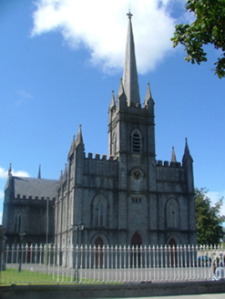 Saint Brendan's Catholic Church, Wilmer Road, Chapel Lane, TOWNPARKS (BB. BY.), Birr,  Co. OFFALY
