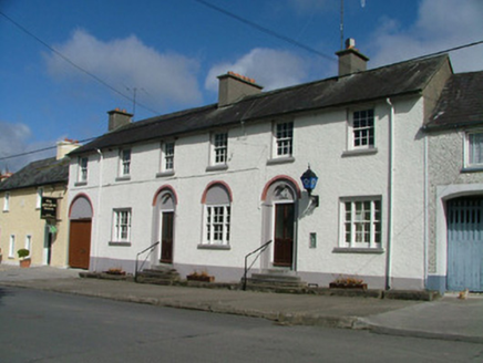 Kinnitty Garda Síochána Station, BALLINCUR (BB. BY.), Kinnitty,  Co. OFFALY