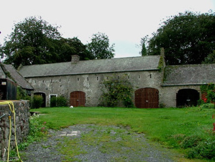 Cloghmoyle Castle, CLOGHMOYLE, Shinrone,  Co. OFFALY