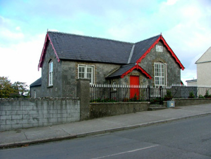 Cloghmoyle Parochial School, Main Street,  SHINRONE, Shinrone,  Co. OFFALY