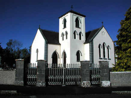 Saint Manchin's Catholic Church, PARKAREE OR BOHERFADDA, Boher,  Co. OFFALY