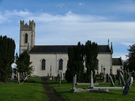 Saint Columba's Catholic Church, BALLYBOUGHT,  Co. OFFALY