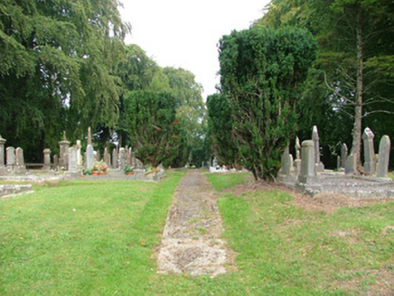 Clonminch Cemetery, CLONMINCH,  Co. OFFALY